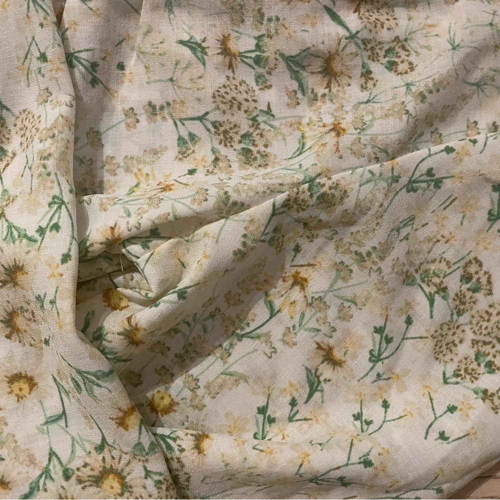 H&M Floral Ruched Top - Picture 7 of 7
